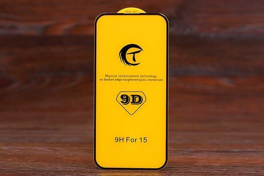 Захисне скло 9D Iph 15/ 16