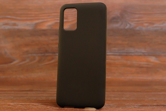 Silicon Case Sams A27 Black (18)
