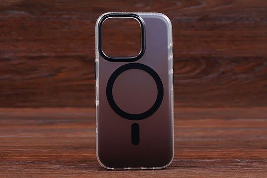 Накладка Shadow Matte MagSafe Iph 15Pro Black