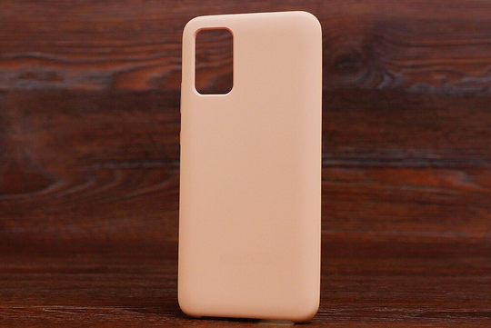 Silicon Case Sams S24Ultra Pink sand (19)
