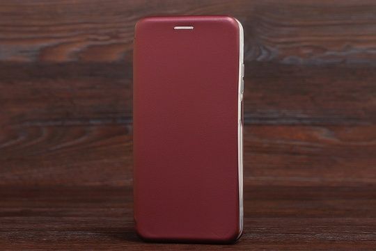 Чохол книжка Aspor Xiaom Redmi 15C EU(173*81) Bordo
