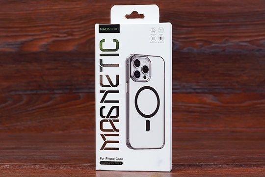 Накладка magnetic з MagSafe Iph 11 Black