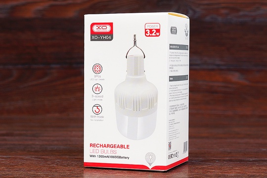 Лампа для кемпінгу XO YH04 3.2W (акумуляторна)