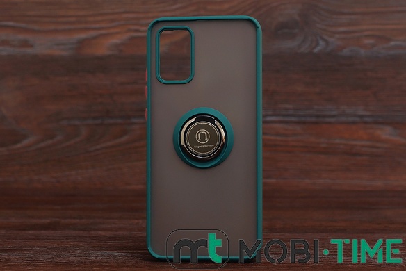 Goospery Case Xiaom Redmi 10 magnetic ring Pine green