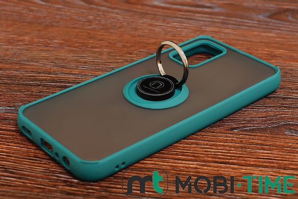 Goospery Case Xiaom Redmi 10 magnetic ring Pine green