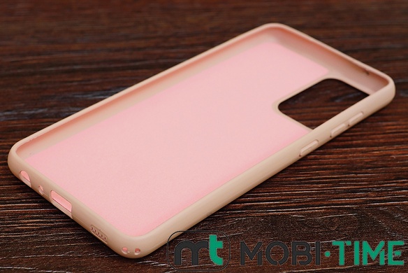 Silicon Case copy Xiaom Redmi A3 Pink sand (19)