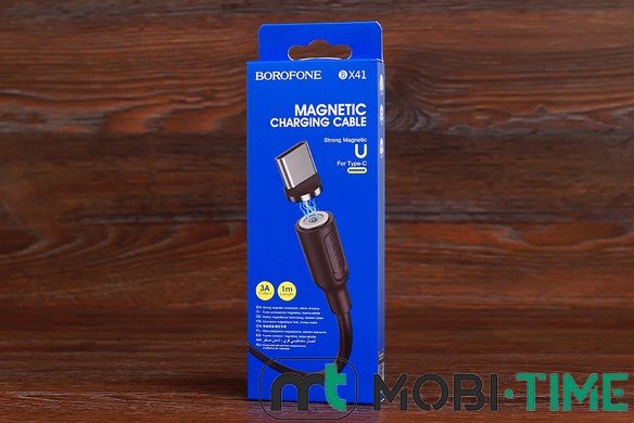 USB Кабель Type-C Borofone BX41 magnetic (1m)