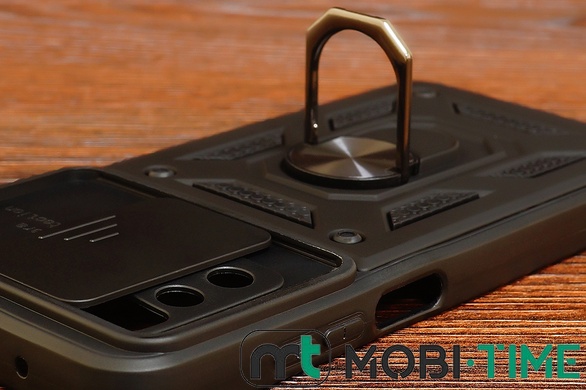 Накладка Protective Camera Xiaom Redmi Note 12s Black