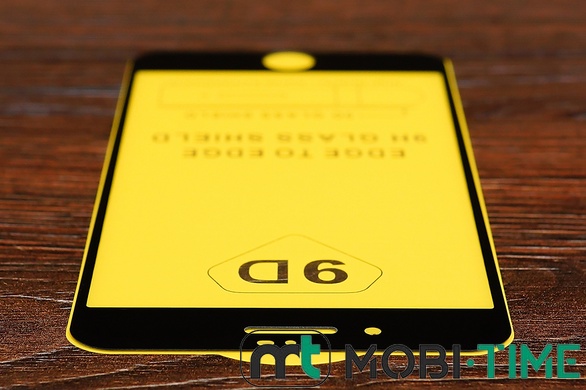 Скло Full Glue Xiaom Redmi Note 5A/5A Prime Black