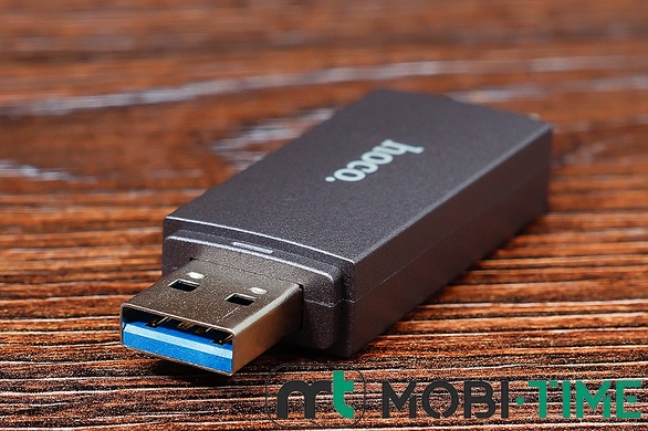 Кардрідер HOCO HB45 2in1 USB3.0/Type-C 3.0 (сірий)