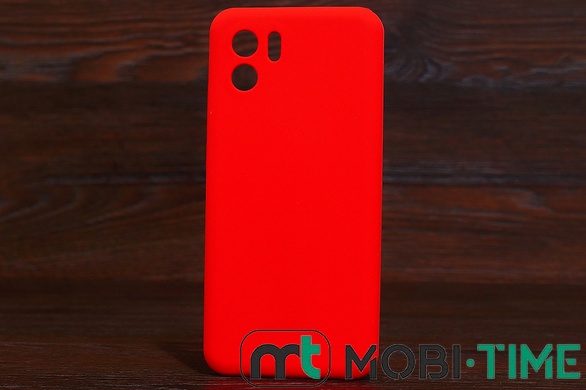Silicon Case Oppo A38 4G Red (14)