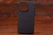 FineWoven Case MagSafe iPh 15+ Black (1) фото 2