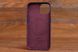 Silicone Case MagSafe iPhone 14+ Dark Purple