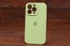 Silicone Case Close Camera Iph 13Pro Avocado (51) фото 1