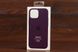Silicone Case MagSafe iPhone 14+ Dark Purple фото 3
