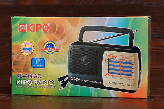 Радіоприймач KIPO KB-408AC