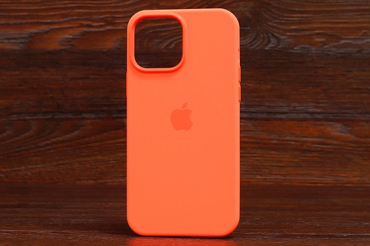 Silicone Case MagSafe iPhone 13ProMax Camelia (25)
