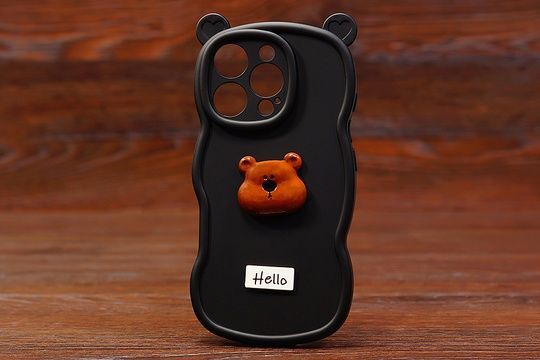 Силікон Bear iPh 14ProMax Black