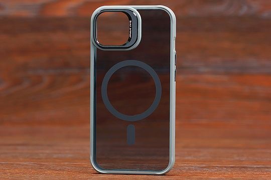 Накладка Lens Armor MagSafe Iph 15 Gray