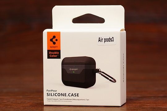 Футляр для навушників 3 Spigen (black&gray)