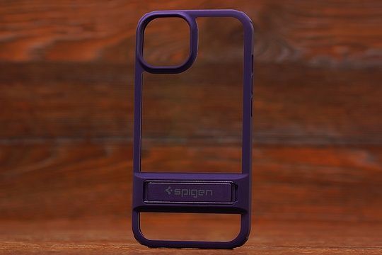 Накладка Spigen NEO Hybrid Crystal Iph 13ProMax (purple)