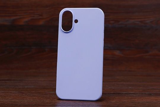 Silicone Case (no logo) Iph 17 Elegant purple (39)