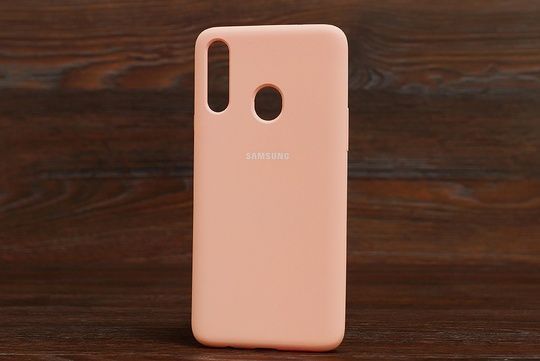 Silicone Full Case Sams S8+ Pink (12)