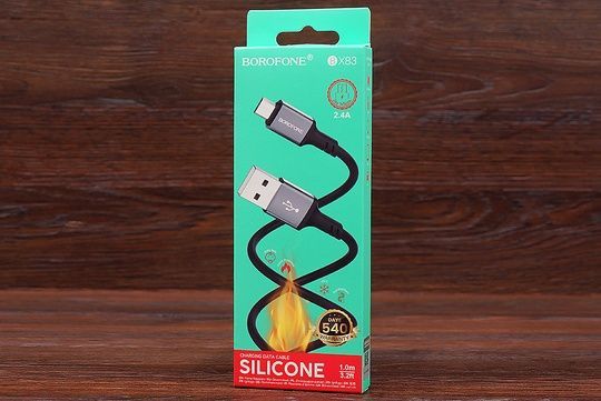 USB Кабель micro Borofone BX83 (1m)