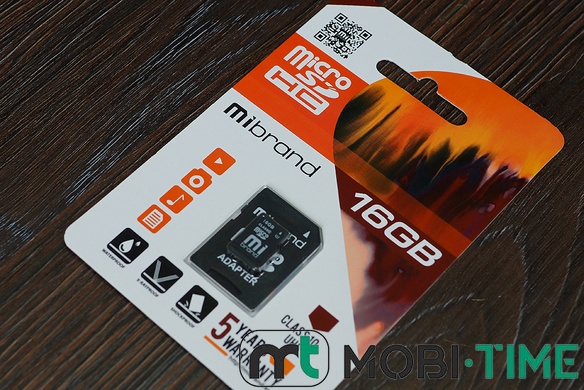 MSD 16GB Mibrand /C10+ SD