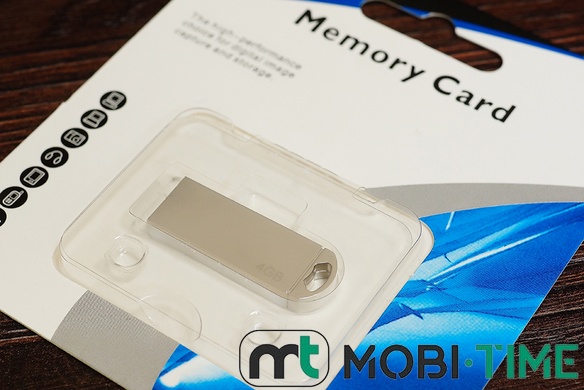 Флешка 4GB Memory USB Metal