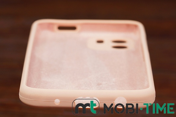 Silicone Full Case Xiaom Redmi 9A Pink sand (19)