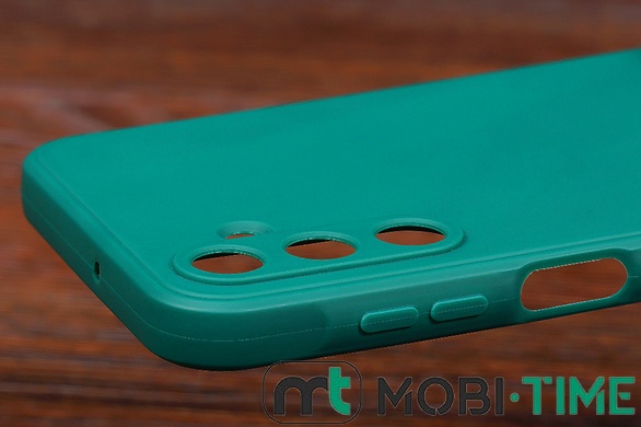Silicon Case copy Xiaom Redmi A3 Pine green (55)