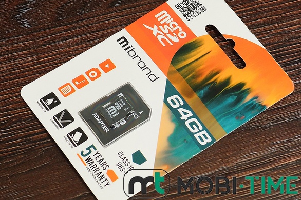 MSD 64GB Mibrand/C10+SD