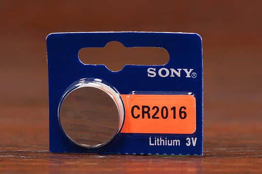 Батарейки Sony CR2016