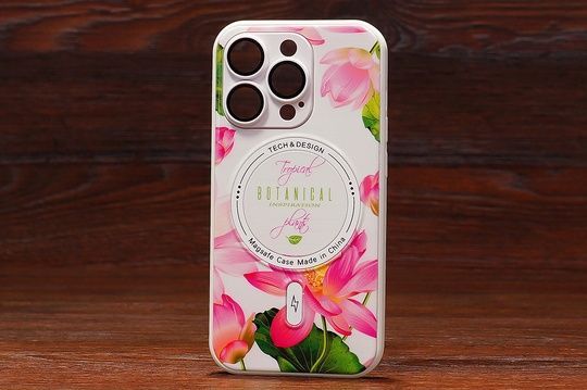 Накладка TECH MagSafe Iph 14 Botanical