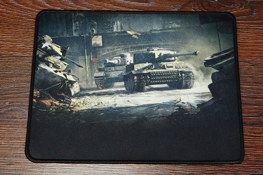 Килимок для мишки G1 World of Tanks (4) (290х230х2мм)