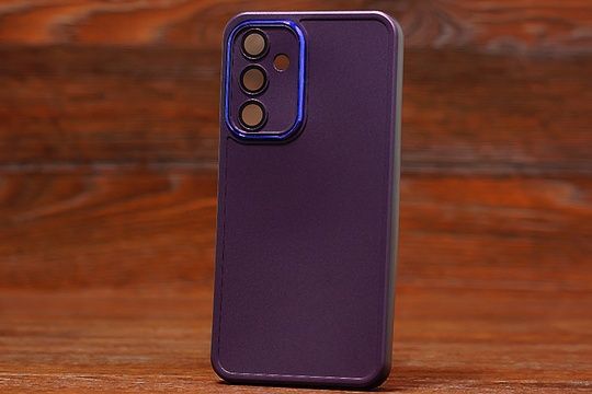 Cилікон Plain Matte Sams A16 5G Purple