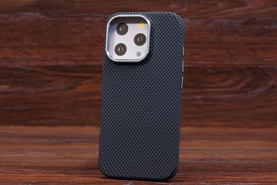 Накладка Piblue Carbon MagSafe Iph 16Pro Black