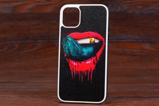 Кришка Fashion Mix Sams S10 Lite Lips