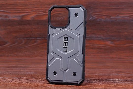 Накладка UAG Pathfinder MagSafe Iph 16ProMax Gray