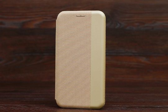 Book HD Case Xiaom Redmi Note 9s/pro gold