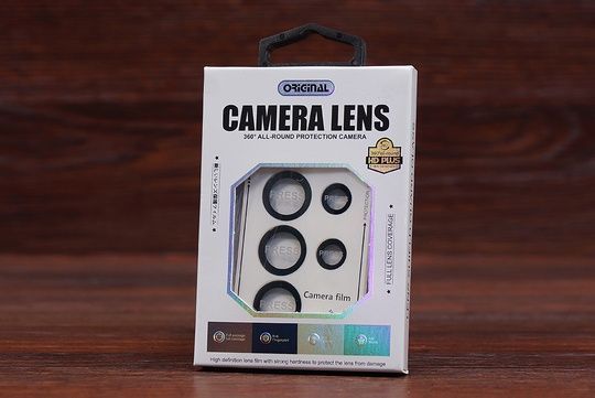 СКЛО на лінзи камери HD Plus Sams S26Ultra Black