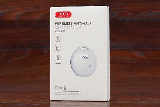 Розумний брелок для пошуку XO LP01 Bluetooth (білий)