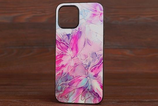 Накладка Marble UV Iph 12 Pro Max