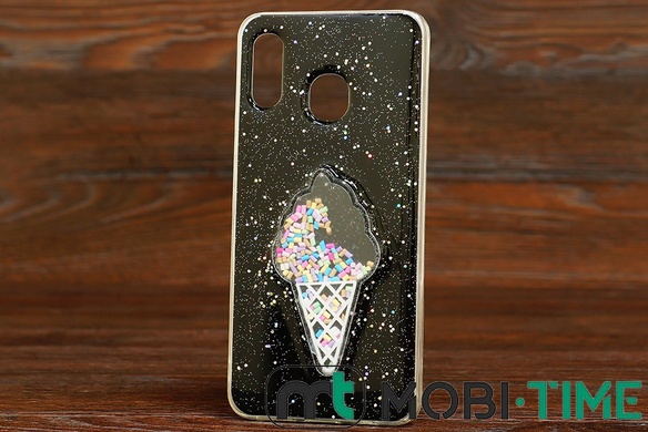 Силікон Ice-Cream iPhone 5 black