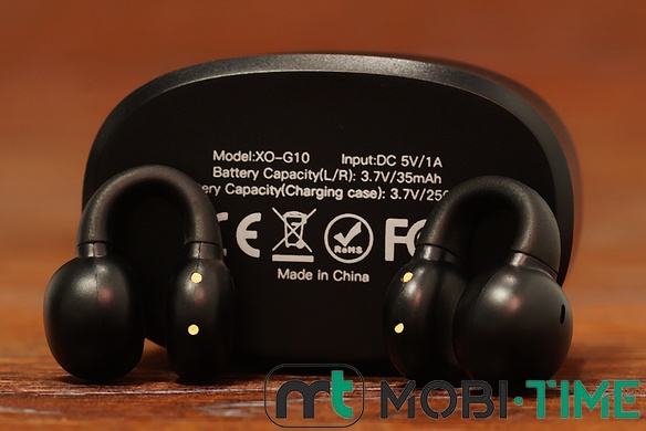 HF EarHook XO G10 (чорні)