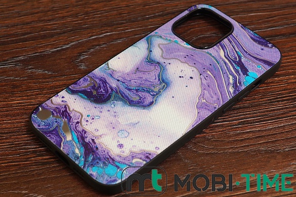 Накладка Marble UV iPhone 12 Pro Max
