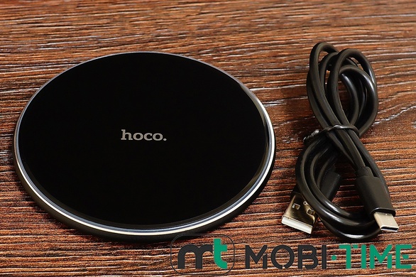 Бездротова зарядка HOCO CW6 Pro 15W (чорна)