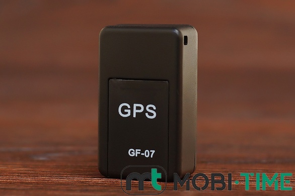 GPS трекер GF-07 (чорний)