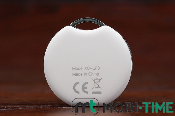 Розумний брелок для пошуку XO LP01 Bluetooth (білий)